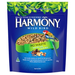HARMONY™ NO MORE WASTE SEED MIX image